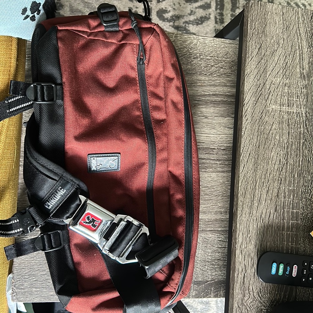 Chrome bag